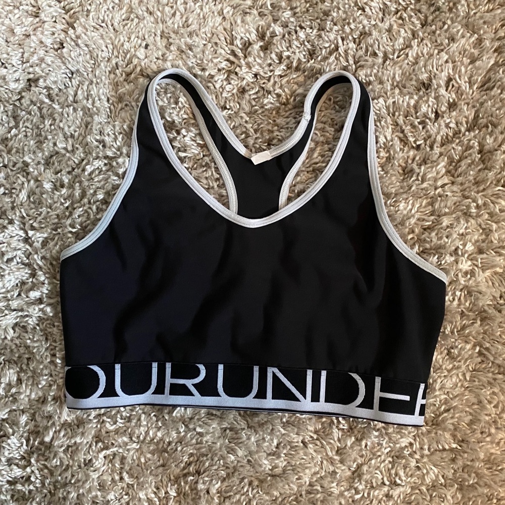 UA racerback sports bra